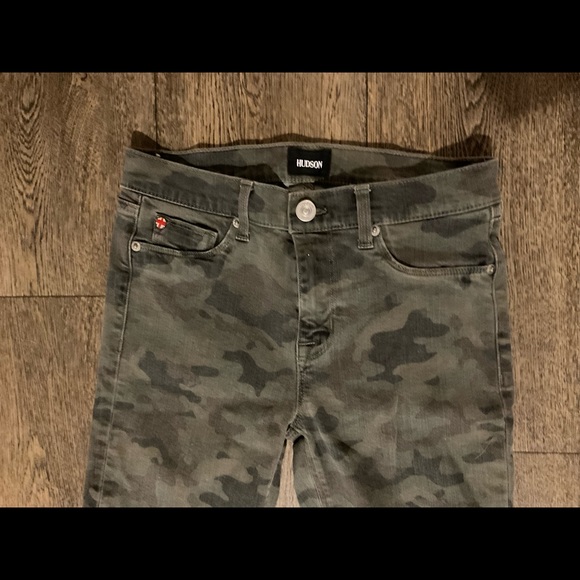 Hudson Camo Skinny Jeans size 27 - Picture 6 of 8